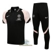 Paris Saint-Germain Trainings Polo 2022-23 Zwart Roze - Heren